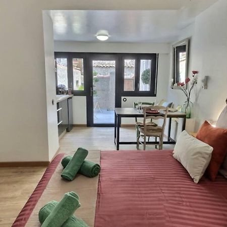 Studio Tout Confort, Terrasse, Calme Moustiers #7 Apartment Екстериор снимка