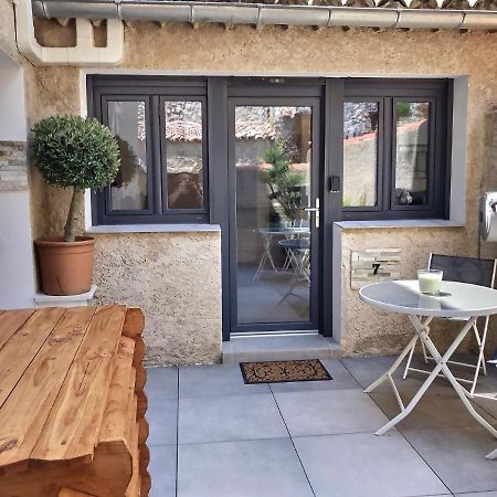 Studio Tout Confort, Terrasse, Calme Moustiers #7 Apartment Екстериор снимка