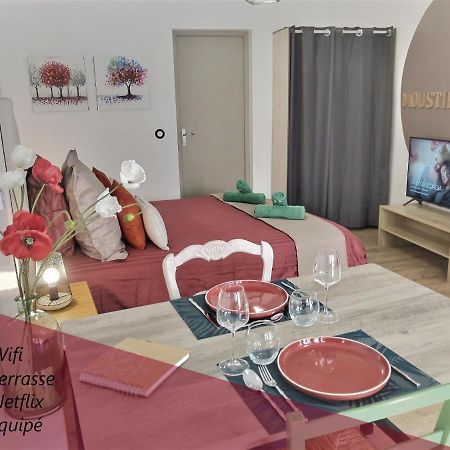 Studio Tout Confort, Terrasse, Calme Moustiers #7 Apartment Екстериор снимка