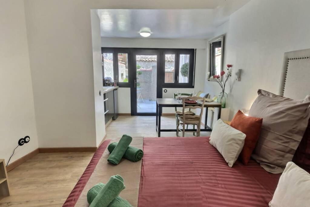 Studio Tout Confort, Terrasse, Calme Moustiers #7 Apartment Екстериор снимка