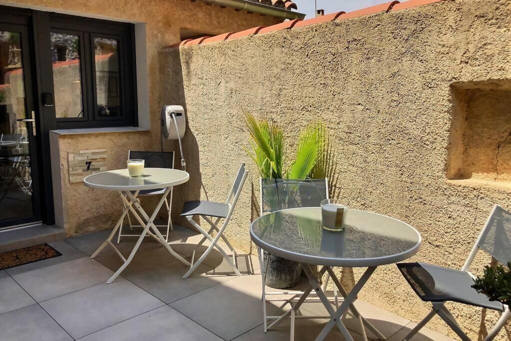 Studio Tout Confort, Terrasse, Calme Moustiers #7 Apartment Екстериор снимка