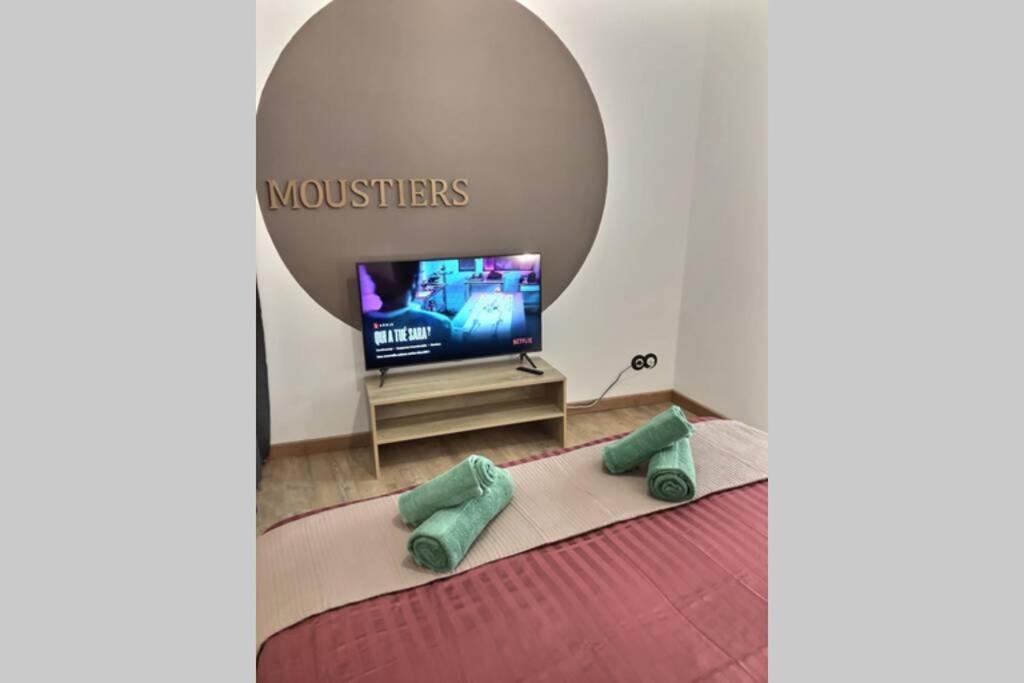 Studio Tout Confort, Terrasse, Calme Moustiers #7 Apartment Екстериор снимка