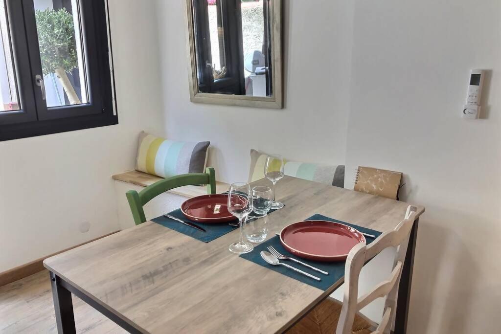 Studio Tout Confort, Terrasse, Calme Moustiers #7 Apartment Екстериор снимка