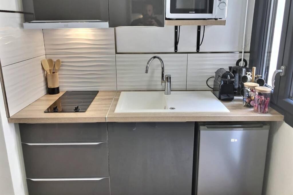 Studio Tout Confort, Terrasse, Calme Moustiers #7 Apartment Екстериор снимка