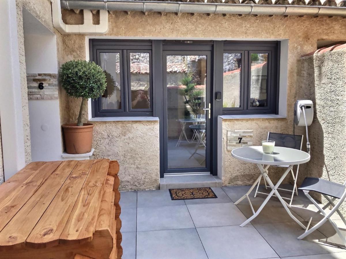 Studio Tout Confort, Terrasse, Calme Moustiers #7 Apartment Екстериор снимка