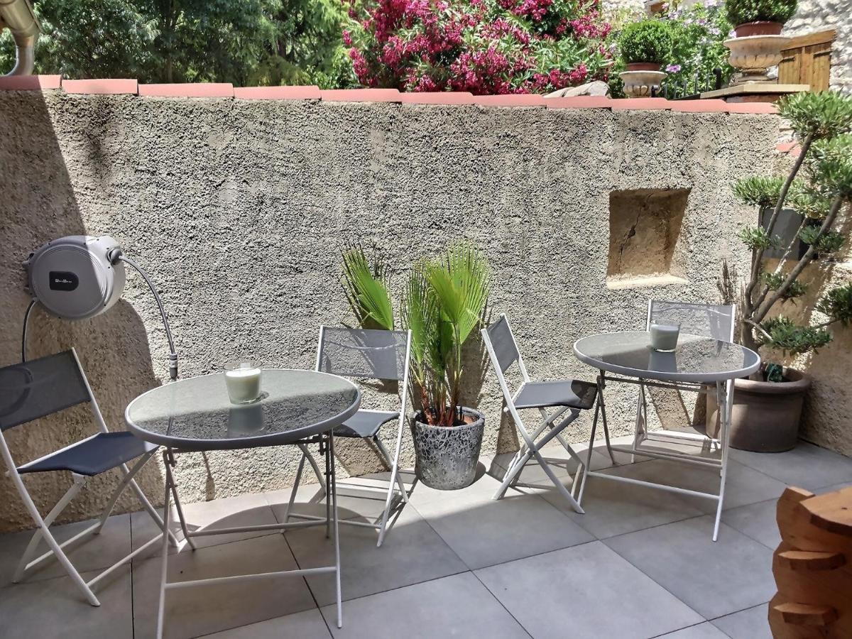 Studio Tout Confort, Terrasse, Calme Moustiers #7 Apartment Екстериор снимка